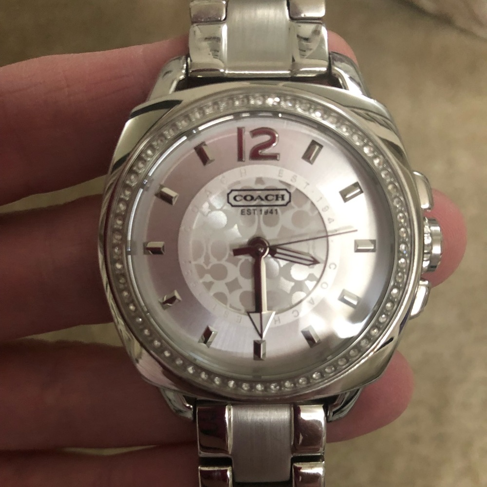 Authentic COACH watch!!